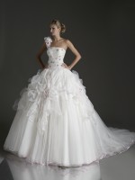 ABITO SPOSA ORGANZA