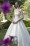 ABITO SPOSA DRAPPEGGIATO A PIEGHE
