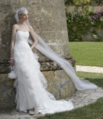 ABITO SPOSA LINEA SVASATA