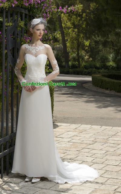 ABITO SPOSA LINEA SVASATA