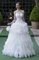 ABITO SPOSA CORPINO STECCATO