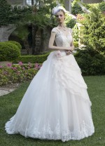 DRESS BRIDE LINE LARGE ROMANTIC