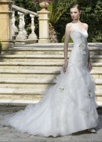 ABITO SPOSA DECOLTE'