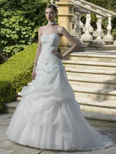 ABITO SPOSA DEGRADE'