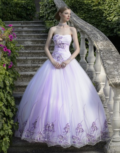 ABITO SPOSA LINEA AMPIA ROMANTICA