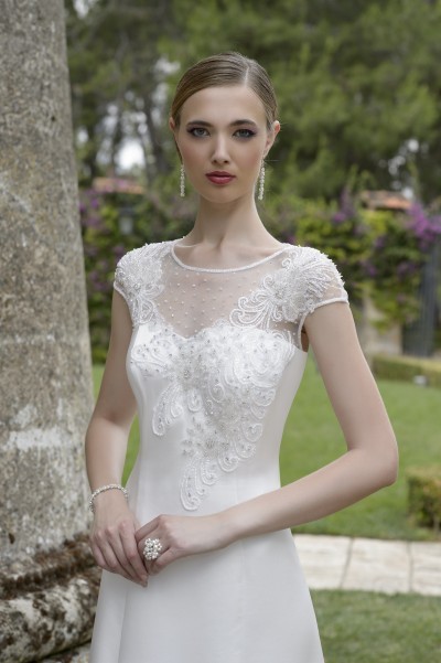 ABITO SPOSA LINEA REDINGOTTE