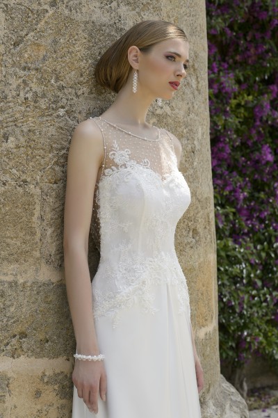 ABITO SPOSA LINEA SVASATA