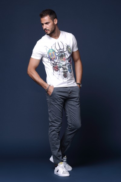 T-SHIRT man urban fashion style