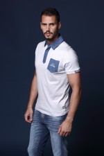 POLO PIQUET man urban fashion style