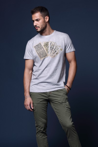 T-SHIRT man urban fashion style