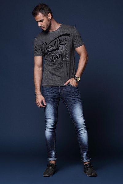 JEANS man urban fashion style